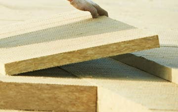 measuring Cooper Street tapered insulation